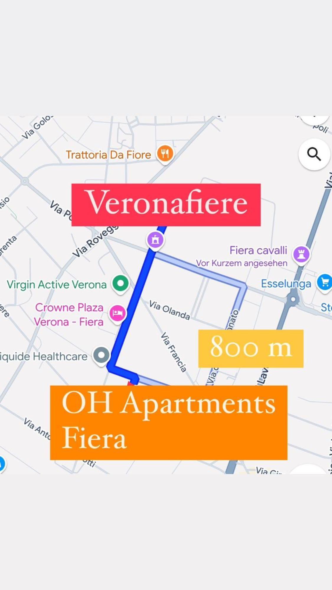 Oh Apartments Fiera Verona Buitenkant foto